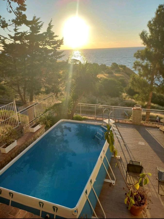 Villa'S Apartment On The Beach, Swimming Pool A/C Palermo Exterior foto