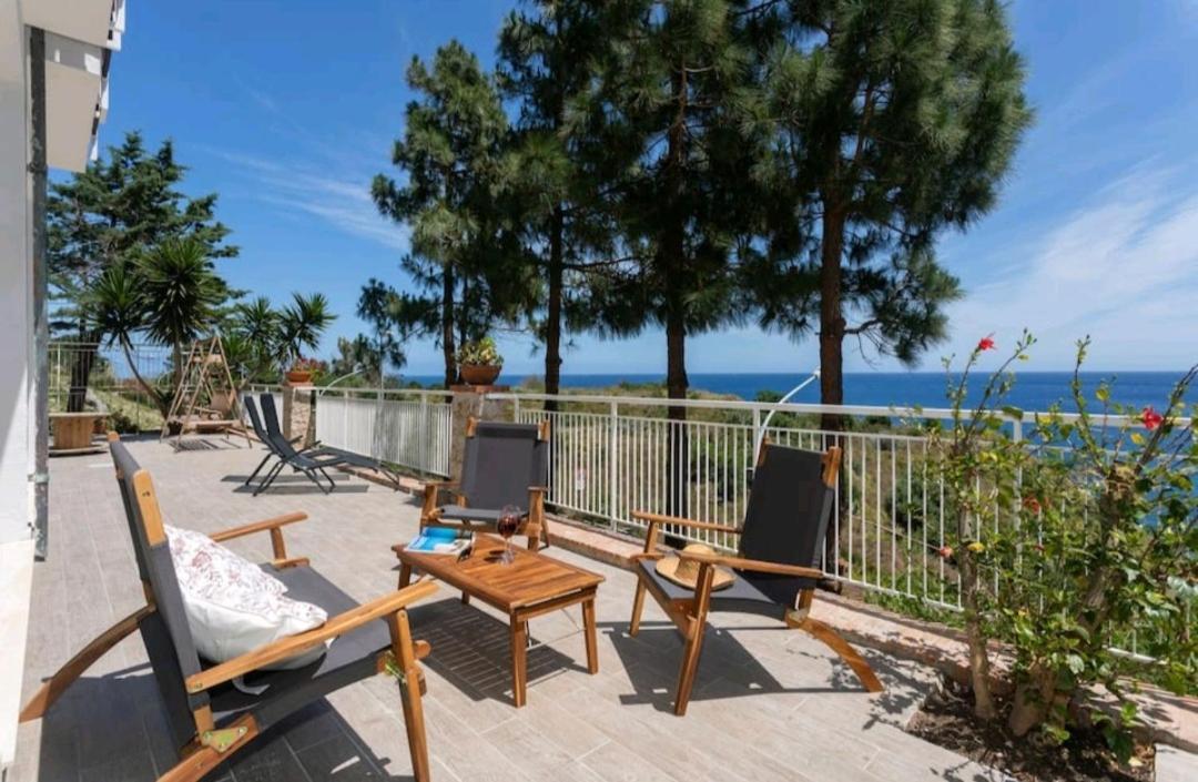 Villa'S Apartment On The Beach, Swimming Pool A/C Palermo Exterior foto